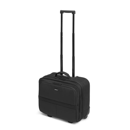 DICOTA - Eco Multi SCALE 14-15.6" 39 6 cm (15.6") Maletín con ruedas Negro