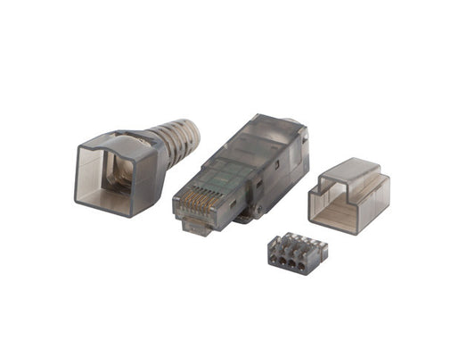 Lanberg - PLUA-6000TL conector RJ-45 Transparente