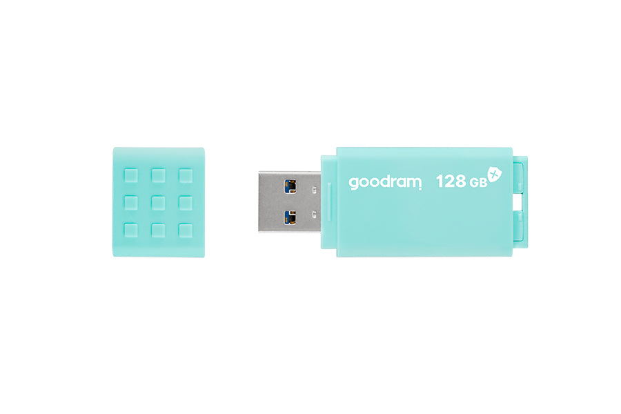 Goodram - UME3 unidad flash USB 128 GB USB tipo A 3.2 Gen 1 (3.1 Gen 1) Turquesa