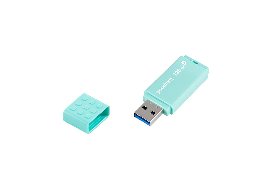 Goodram - UME3 unidad flash USB 128 GB USB tipo A 3.2 Gen 1 (3.1 Gen 1) Turquesa