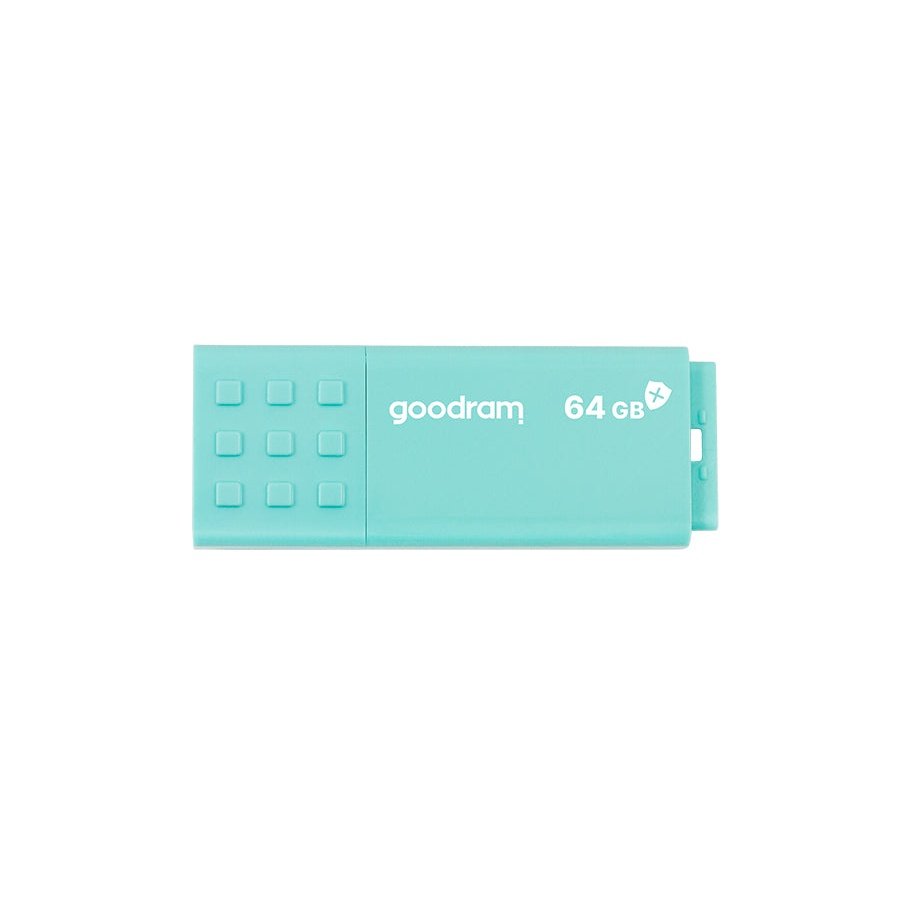 Goodram - UME3 unidad flash USB 64 GB USB tipo A 3.2 Gen 1 (3.1 Gen 1) Turquesa