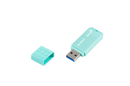 Goodram - UME3 unidad flash USB 64 GB USB tipo A 3.2 Gen 1 (3.1 Gen 1) Turquesa