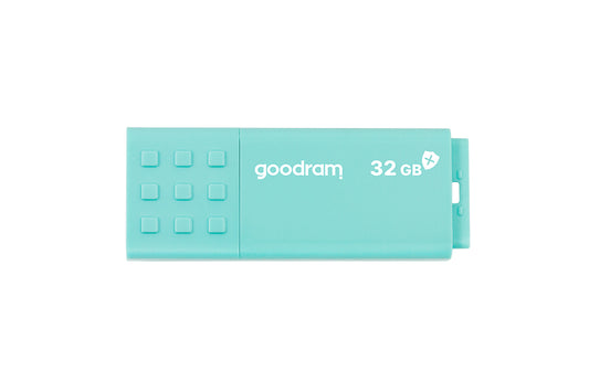 Goodram - UME3 unidad flash USB 32 GB USB tipo A 3.2 Gen 1 (3.1 Gen 1) Turquesa