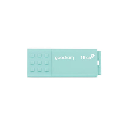 Goodram - USB 3.0 UME3 CARE unidad flash USB 16 GB USB tipo A 3.2 Gen 1 (3.1 Gen 1) Turquesa