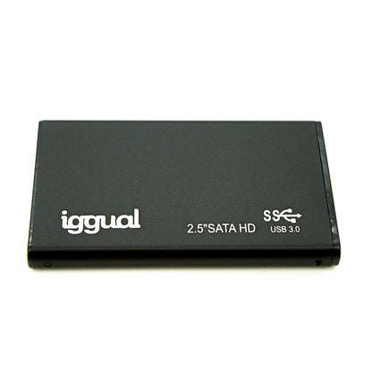 iggual - Caja externa SSD 2.5" SATA USB 3.0