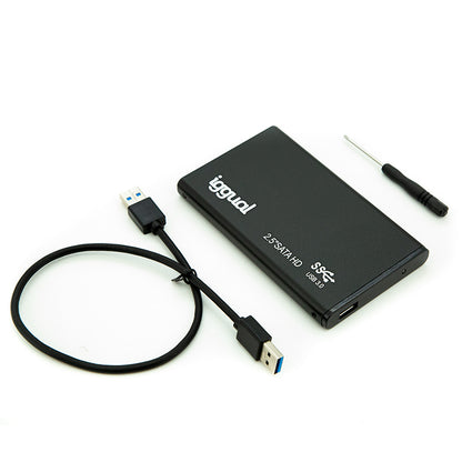 iggual - Caja externa SSD 2.5" SATA USB 3.0