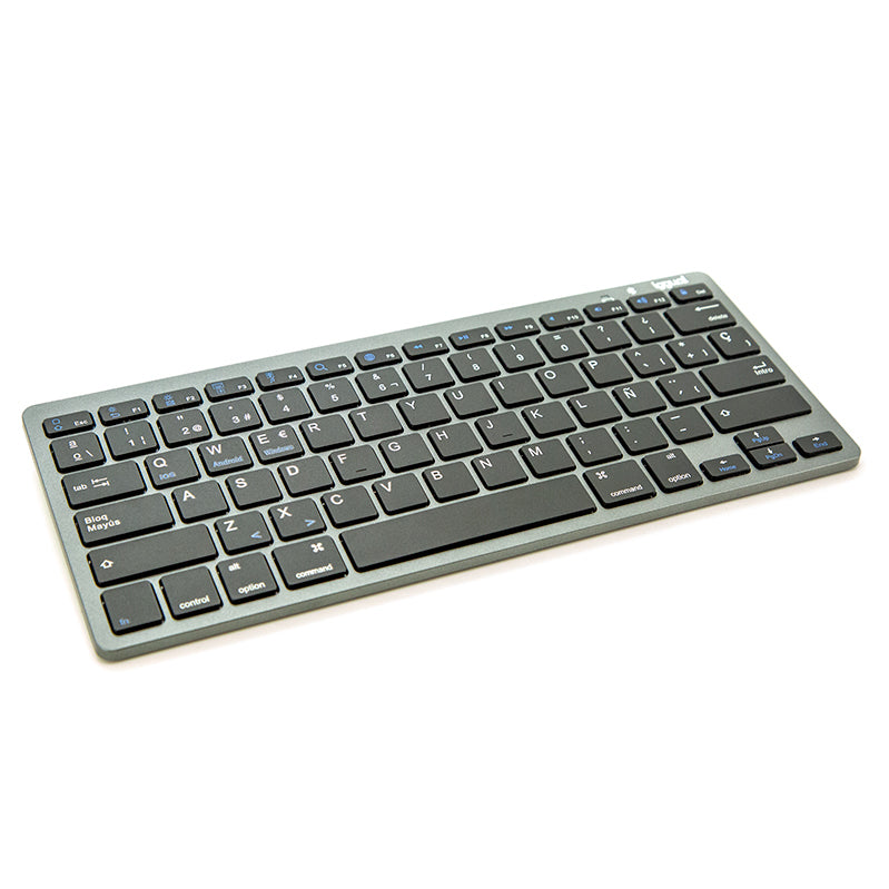 iggual - Teclado Bluetooth Slim TKL-BT negro