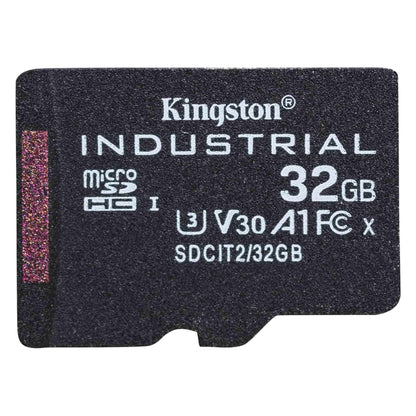 Kingston Technology - Industrial 32 GB MicroSDHC UHS-I Clase 10