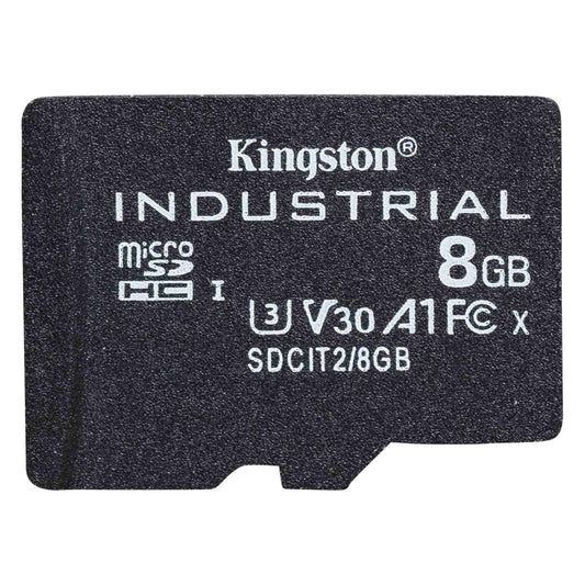 Kingston Technology - Industrial 8 GB MicroSDHC UHS-I Clase 10