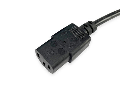 Equip - 112300 cable de transmisión Negro 2 m BS 1363 C13 acoplador