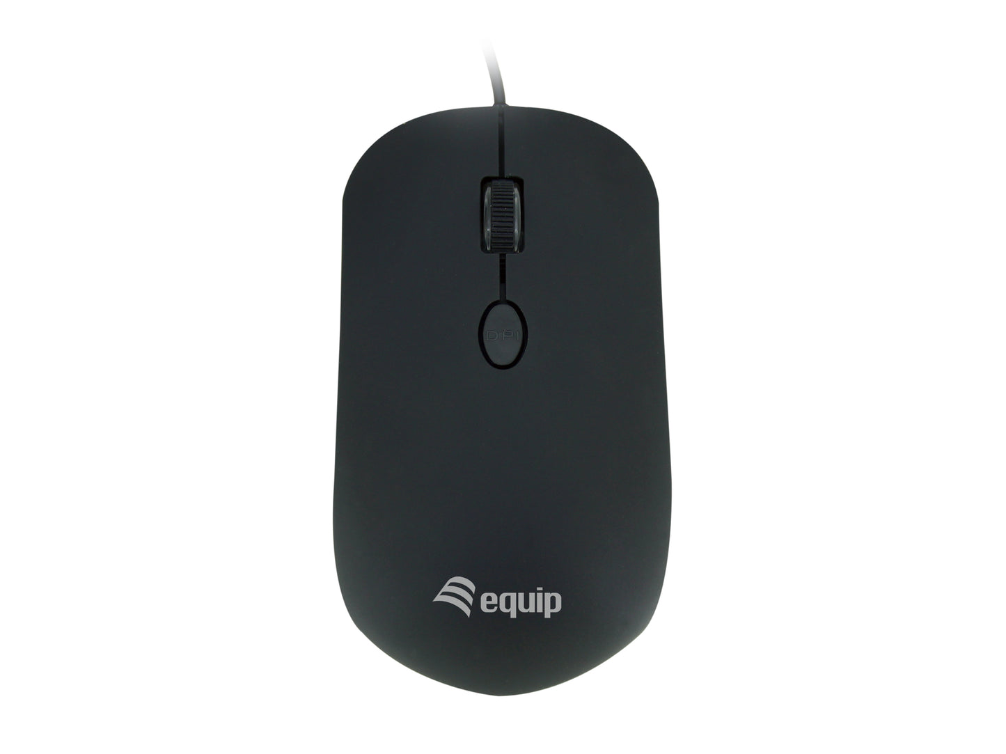 Equip - 245114 ratón Oficina Ambidextro USB tipo A Óptico 1600 DPI