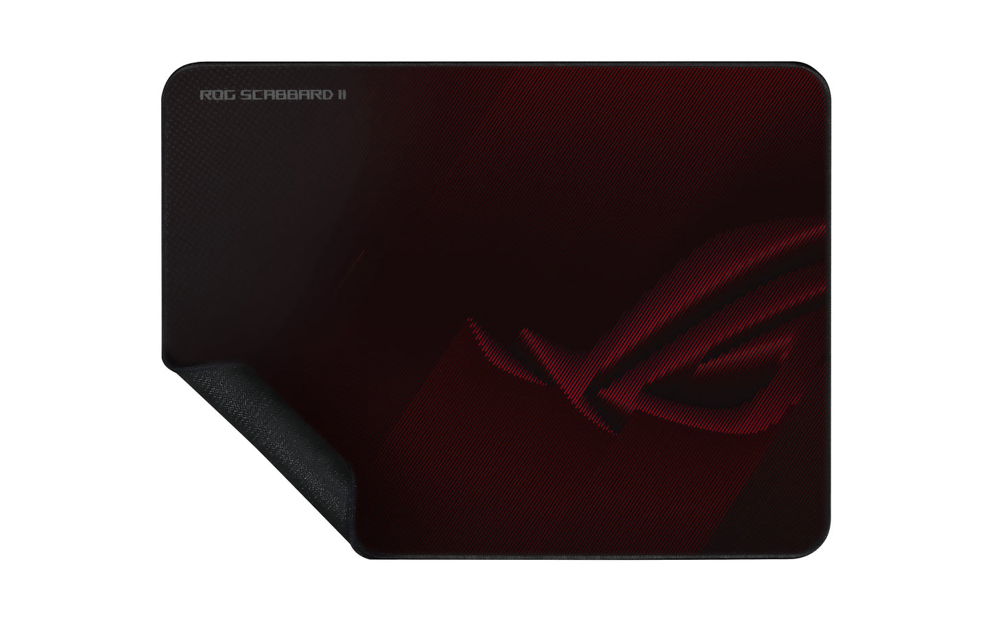 ASUS - ROG Scabbard II Alfombrilla de ratón para juegos Rojo