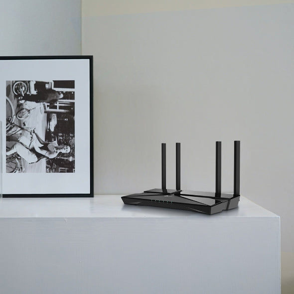 TP-Link - Archer AX23 router inalámbrico Gigabit Ethernet Doble banda (2 4 GHz / 5 GHz) Negro