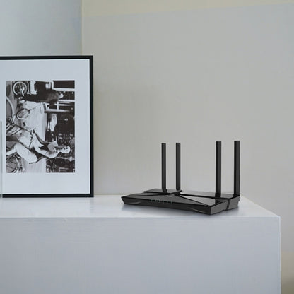 TP-Link - Archer AX23 router inalámbrico Gigabit Ethernet Doble banda (2 4 GHz / 5 GHz) Negro