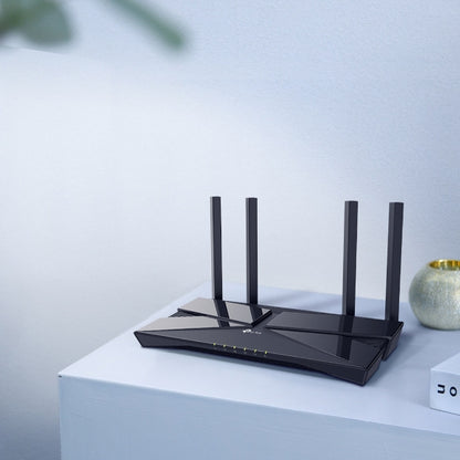 TP-Link - Archer AX23 router inalámbrico Gigabit Ethernet Doble banda (2 4 GHz / 5 GHz) Negro