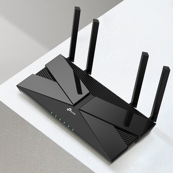 TP-Link - Archer AX23 router inalámbrico Gigabit Ethernet Doble banda (2 4 GHz / 5 GHz) Negro