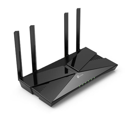 TP-Link - Archer AX23 router inalámbrico Gigabit Ethernet Doble banda (2 4 GHz / 5 GHz) Negro