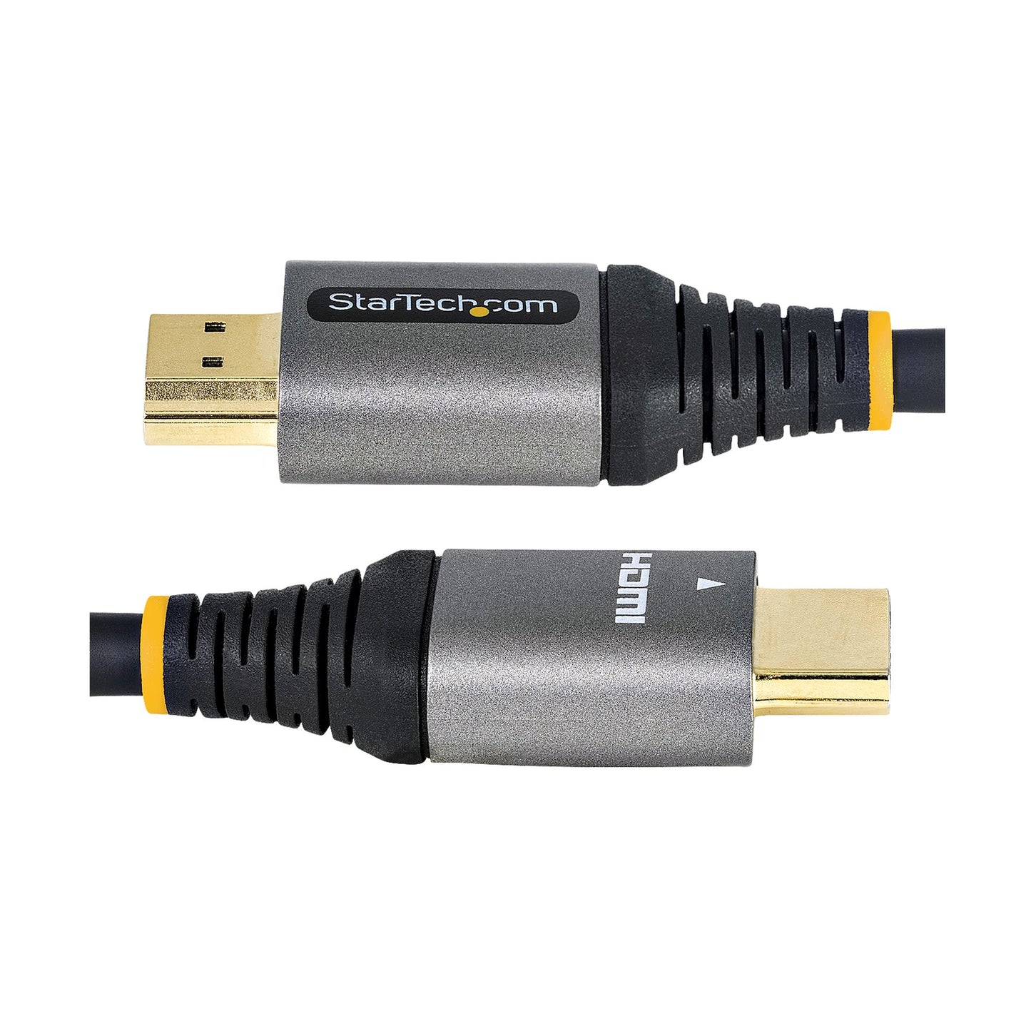 StarTech.com - Cable de 2m HDMI 2.0 Certificado Premium - Cable HDMI con Ethernet de Alta Velocidad Ultra HD 4K 60Hz - HDR10  ARC - Cable de Vídeo HDMI UHD - para Monitores UHD - M/M