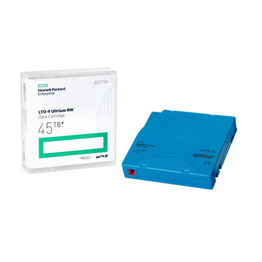 HPE - Q2079A medio de almacenamiento para copia de seguridad Cinta de datos virgen 45 TB LTO 1 27 cm