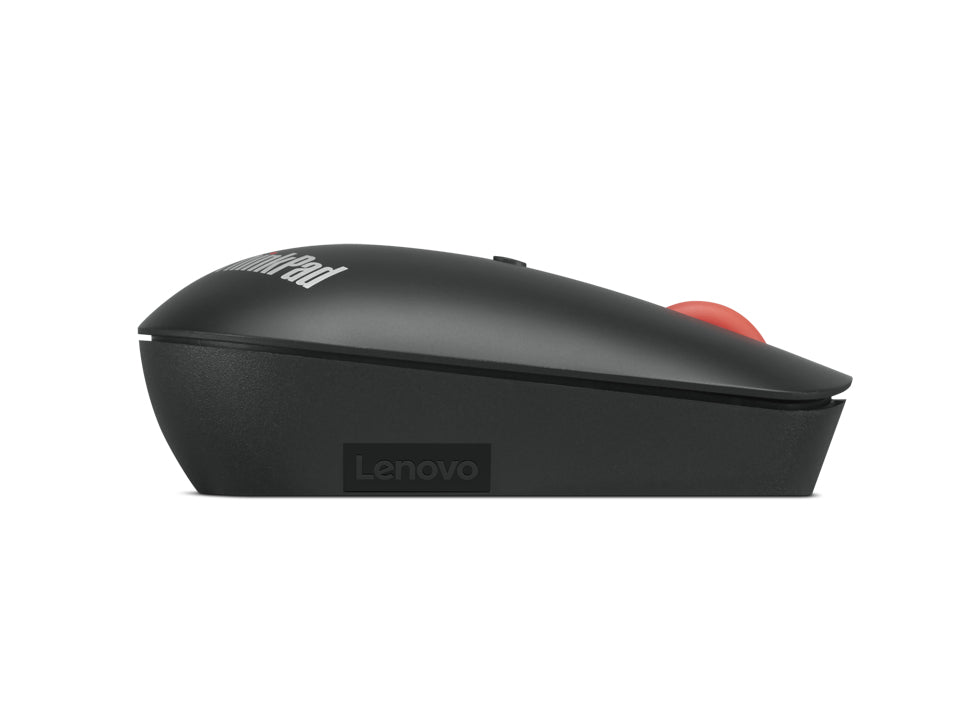 Lenovo - ThinkPad USB-C Wireless Compact ratón Oficina Ambidextro RF inalámbrico Óptico 2400 DPI