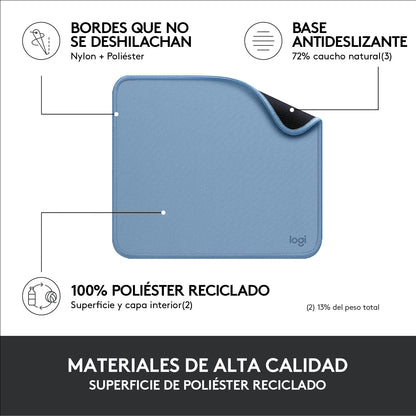 Logitech - Mouse Pad Studio Series Azul  Gris