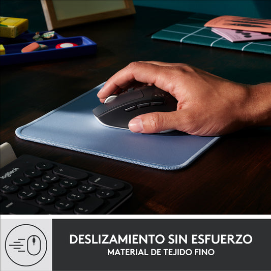 Logitech - Mouse Pad Studio Series Azul  Gris