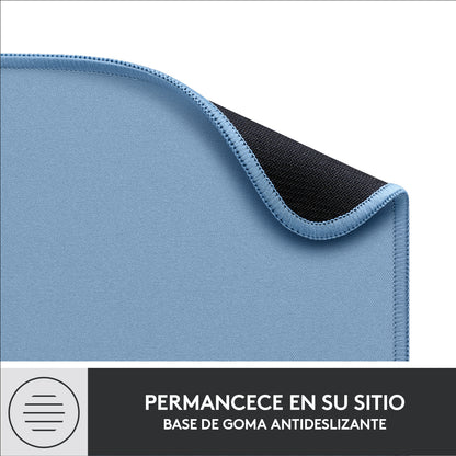 Logitech - Mouse Pad Studio Series Azul  Gris