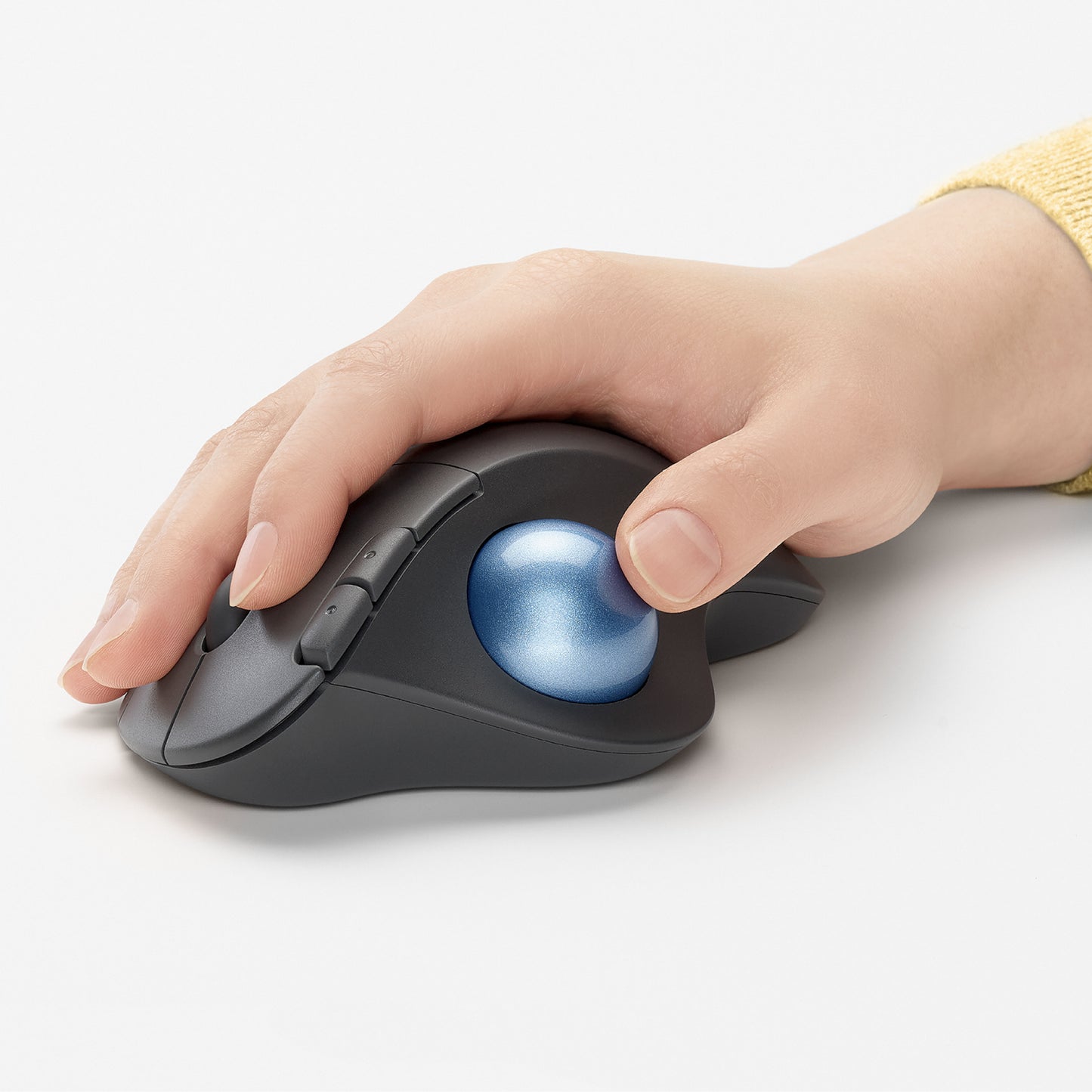 Logitech - ERGO M575 for Business ratón Oficina mano derecha RF Wireless + Bluetooth Trackball 2000 DPI