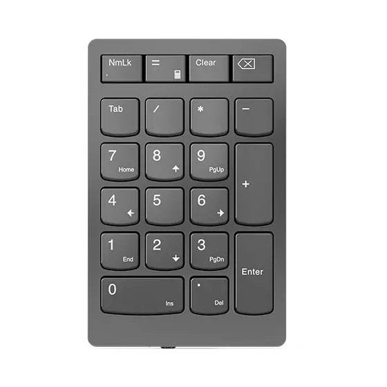 Lenovo - 4Y41C33791 teclado numérico Universal RF inalámbrico Gris