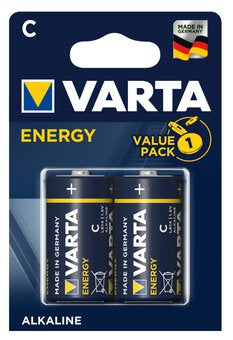 Varta - ENERGY C Batería de un solo uso LR14 Alcalino