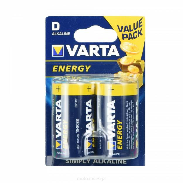 Varta - ENERGY D Batería de un solo uso Alcalino