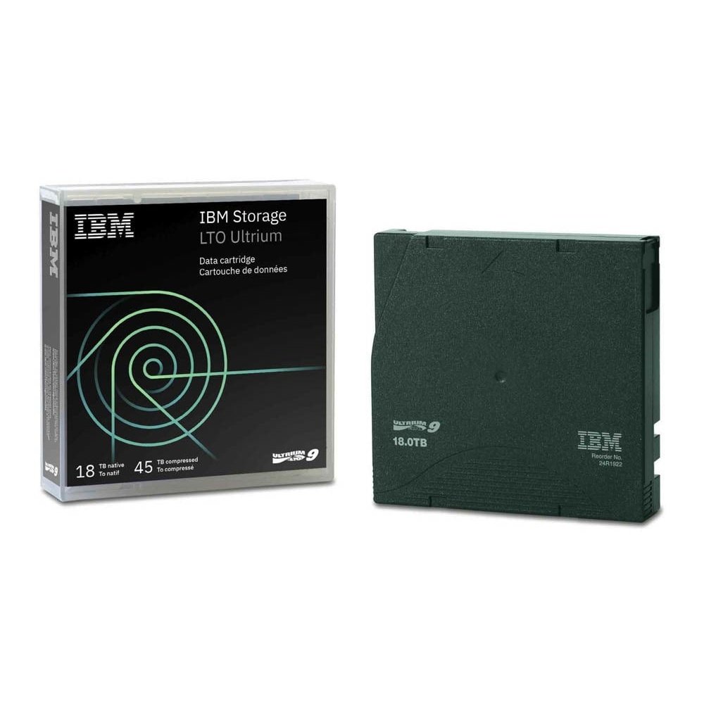 IBM - 02XW568 medio de almacenamiento para copia de seguridad Cinta de datos virgen 18 TB LTO