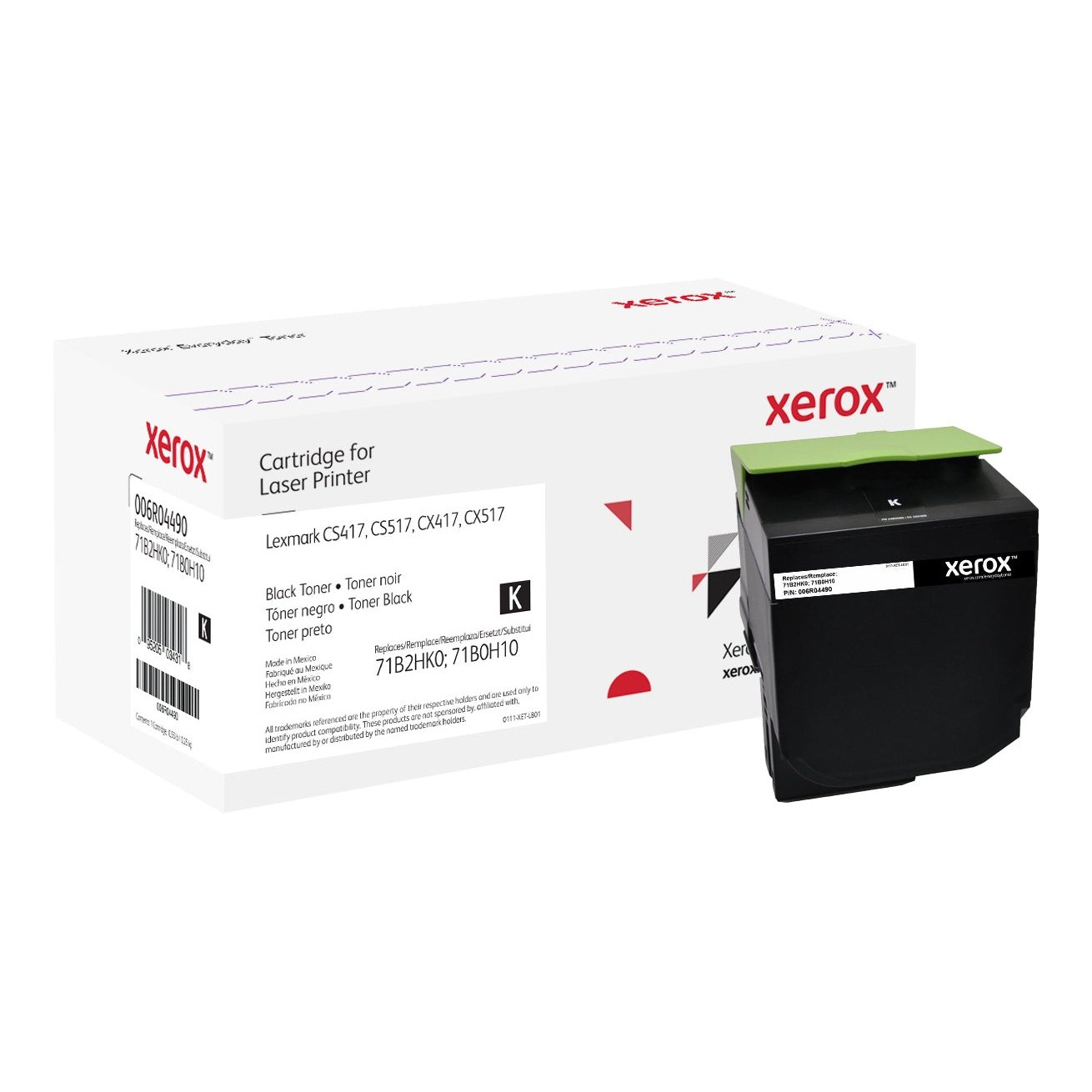 Xerox - Everyday Toner Everyday(TM)Negro di Xerox compatibile con 71B2HK0; 71B0H10  Alto rendimiento