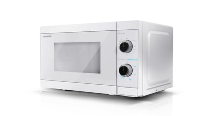 Sharp - YC-MG01E-C microondas Encimera Microondas con grill 20 L 800 W Blanco