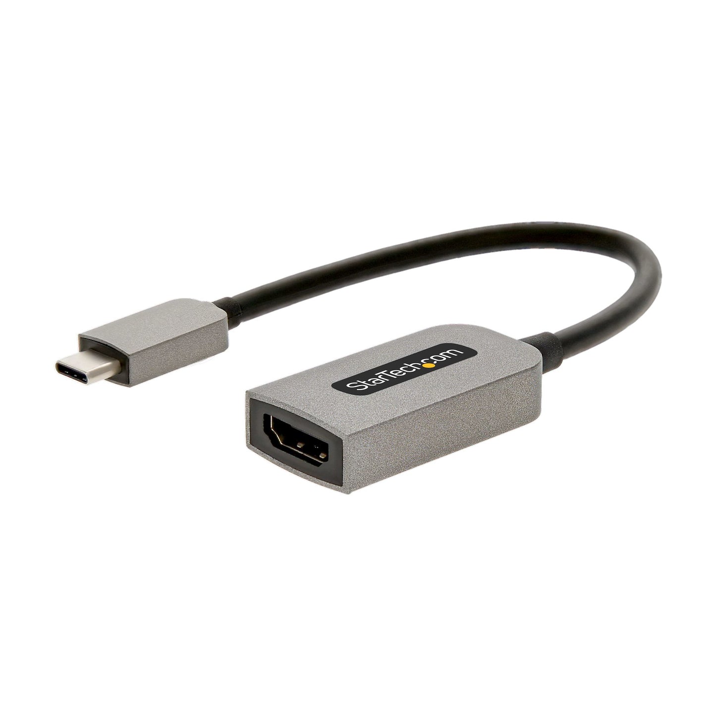 StarTech.com - Adaptador USB C a HDMI de Vídeo 4K 60Hz - HDR10 - Conversor Tipo Llave USB Tipo C a HDMI 2.0b Dongle - Convertidor USBC con Modo Alt de DP a Monitor TV o Proyector