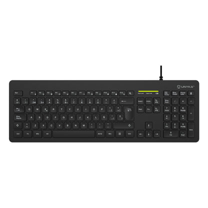 UNYKAch - Kit Teclado + Ratón Combo Pro MK211 Slim