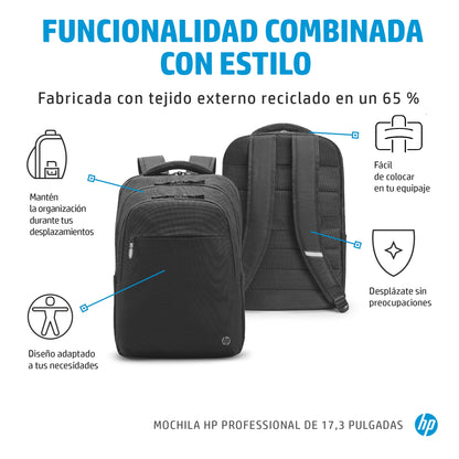 HP - Professional 17.3-inch Backpack