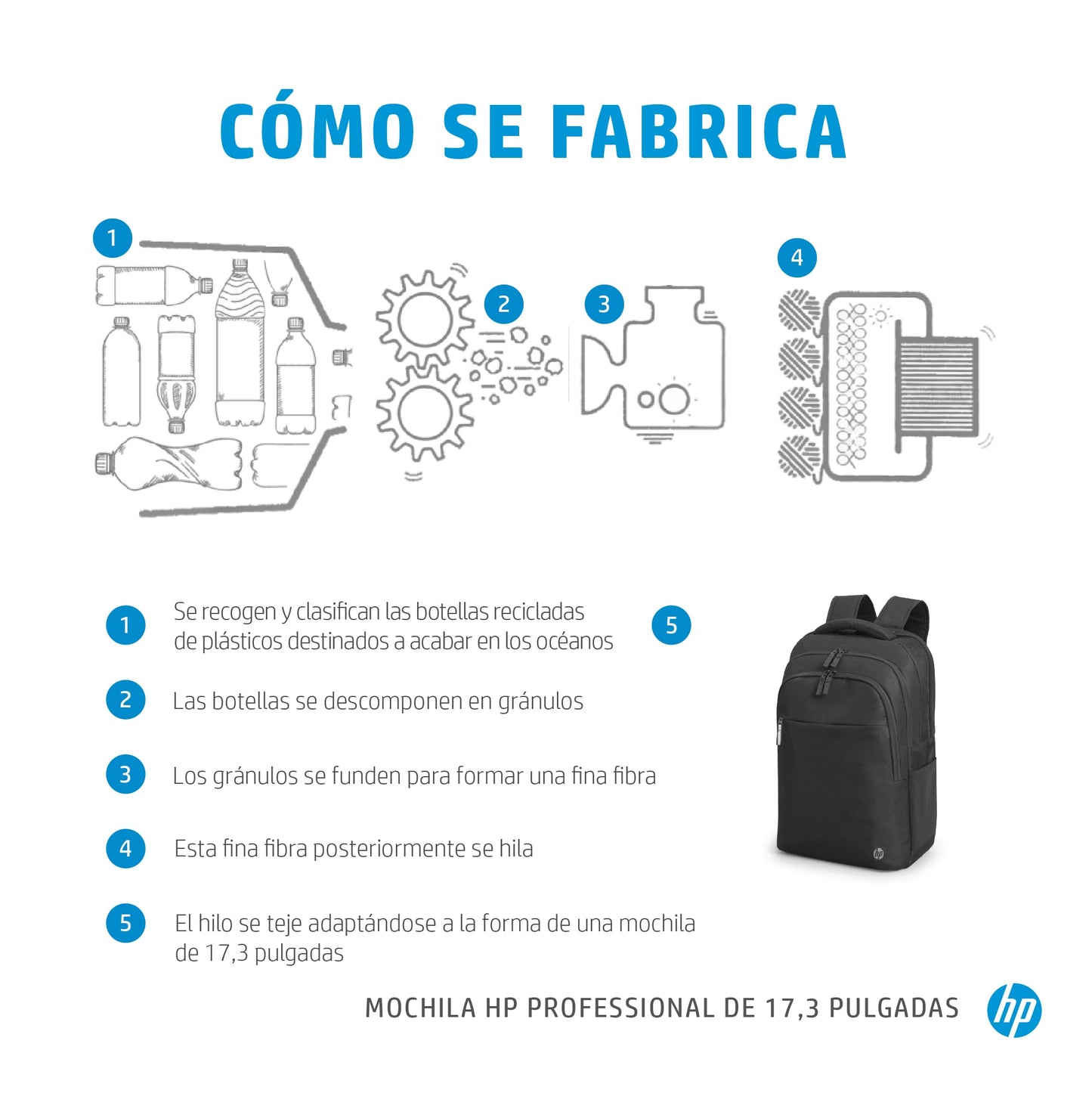 HP - Professional 17.3-inch Backpack