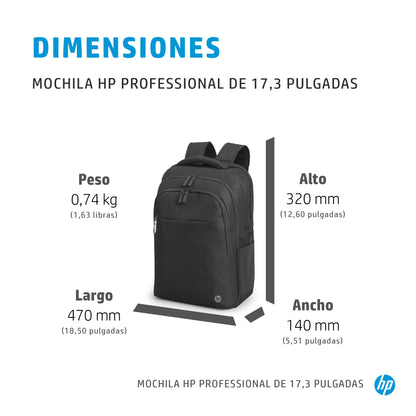 HP - Professional 17.3-inch Backpack