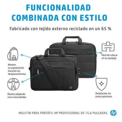 HP - Professional 15.6-inch Laptop Bag