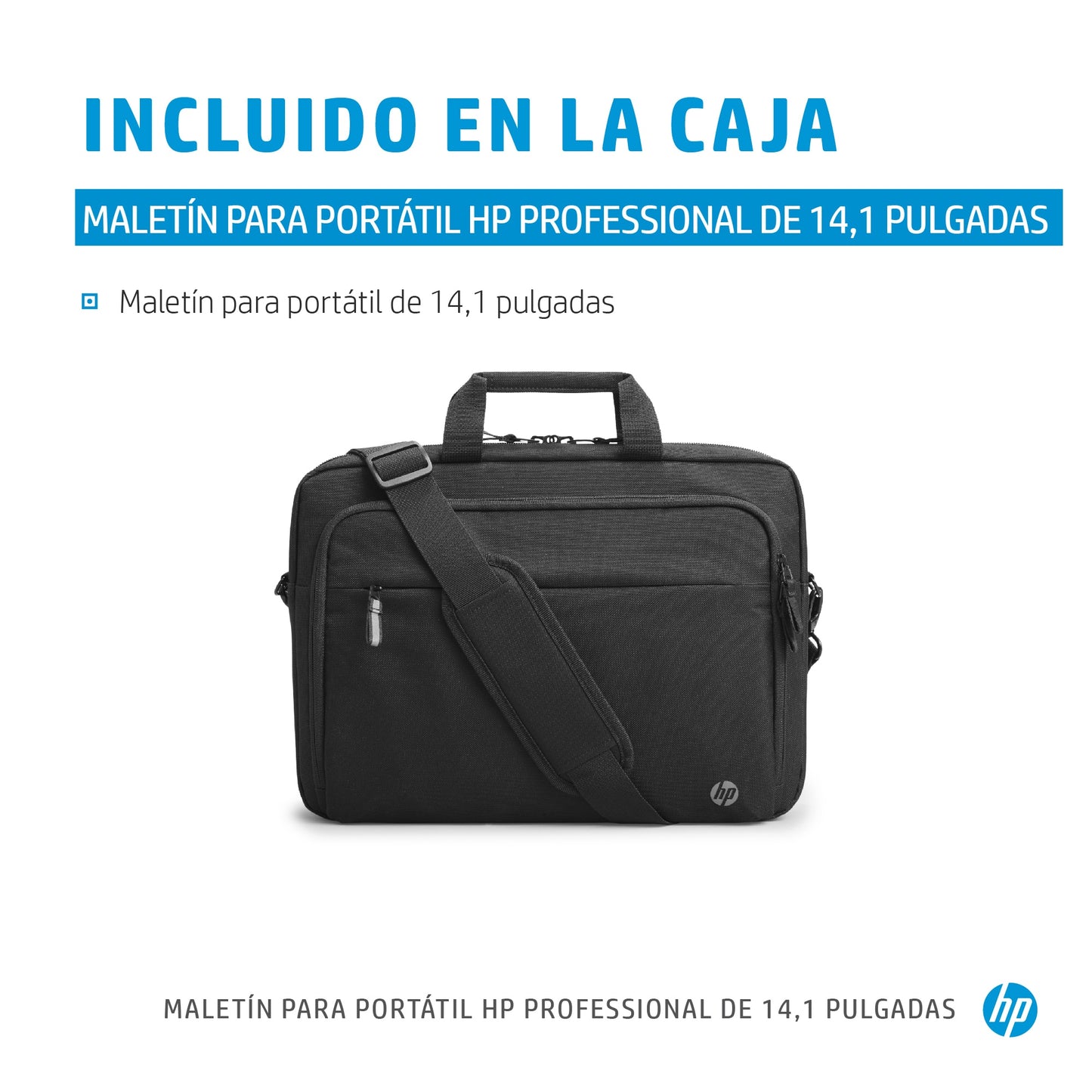 HP - Maletín para portátil Professional de 14 1 pulgadas