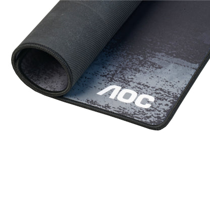 AOC - MM300L alfombrilla para ratón Alfombrilla de ratón para juegos Gris  Negro