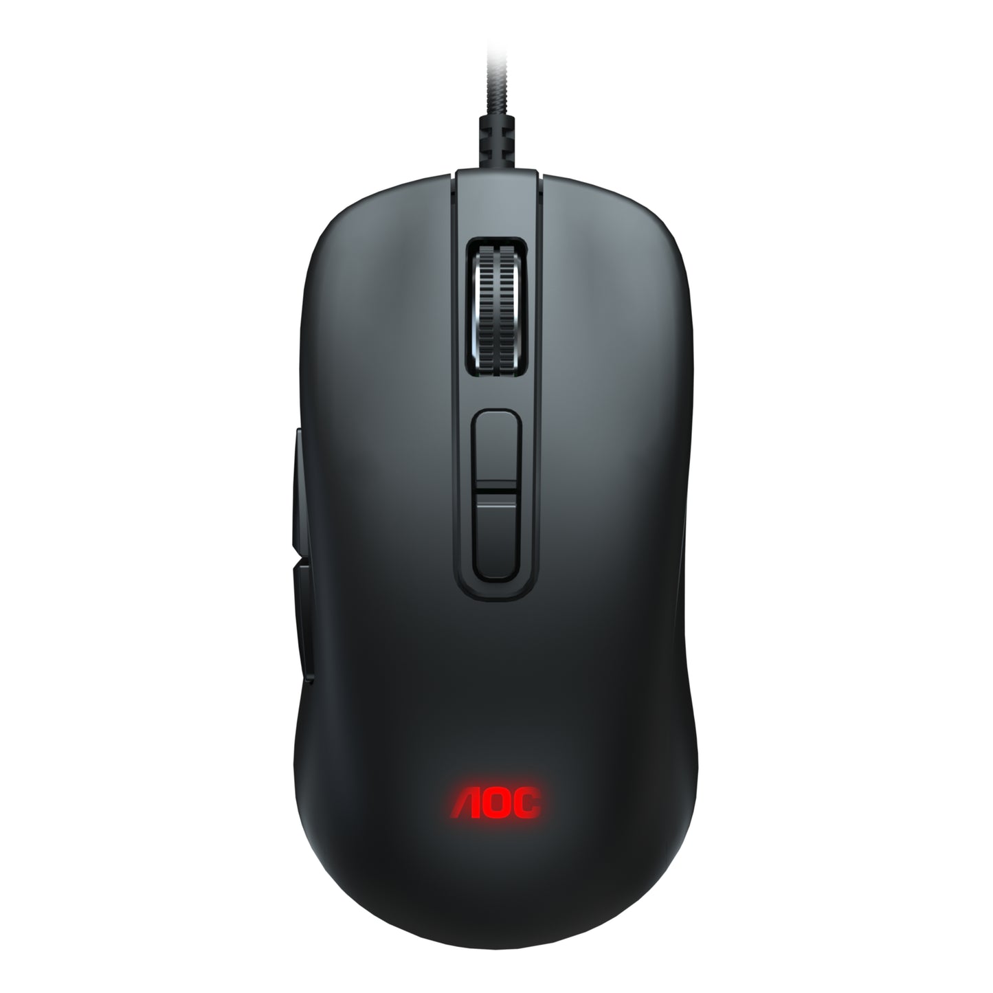 AOC - GM300 ratón Juego mano derecha USB tipo A Óptico 6200 DPI