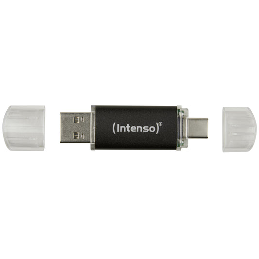 Intenso - 3539480 unidad flash USB 32 GB USB Type-A / USB Type-C 3.2 Gen 1 (3.1 Gen 1) Antracita