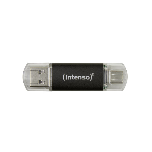 Intenso - 3539490 unidad flash USB 64 GB USB Type-A / USB Type-C 3.2 Gen 1 (3.1 Gen 1) Antracita