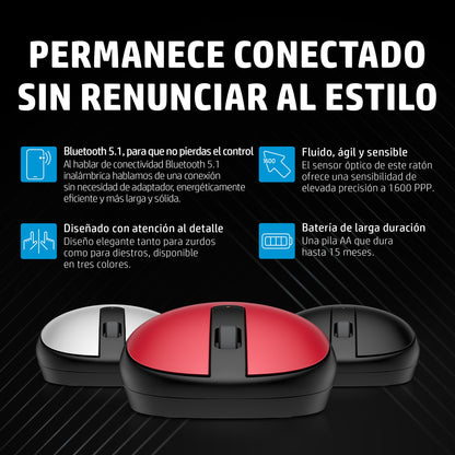 HP - Ratón Bluetooth 240 negro