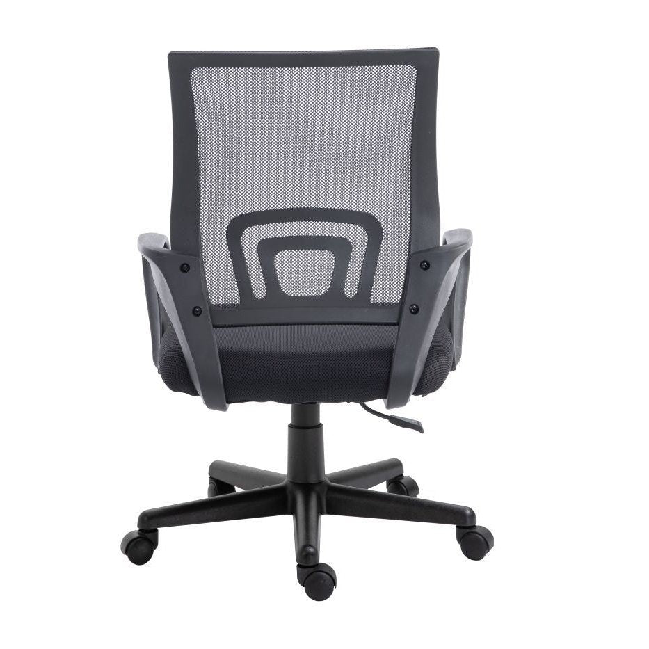 Equip - 651003 silla de oficina y de ordenador Asiento acolchado Respaldo de malla