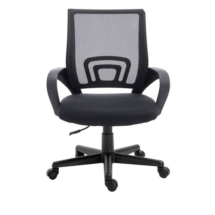 Equip - 651003 silla de oficina y de ordenador Asiento acolchado Respaldo de malla