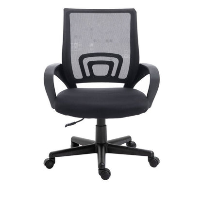 Equip - 651003 silla de oficina y de ordenador Asiento acolchado Respaldo de malla