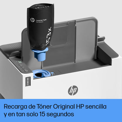 HP LaserJet Impresora Tank 1504w